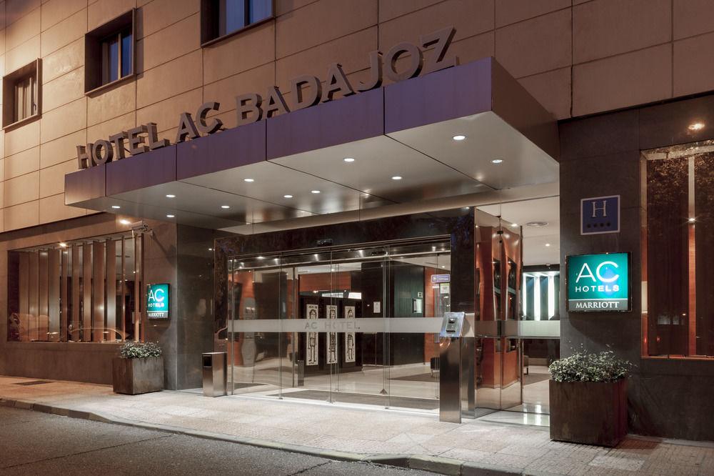 Ac Hotel Badajoz By Marriott Buitenkant foto